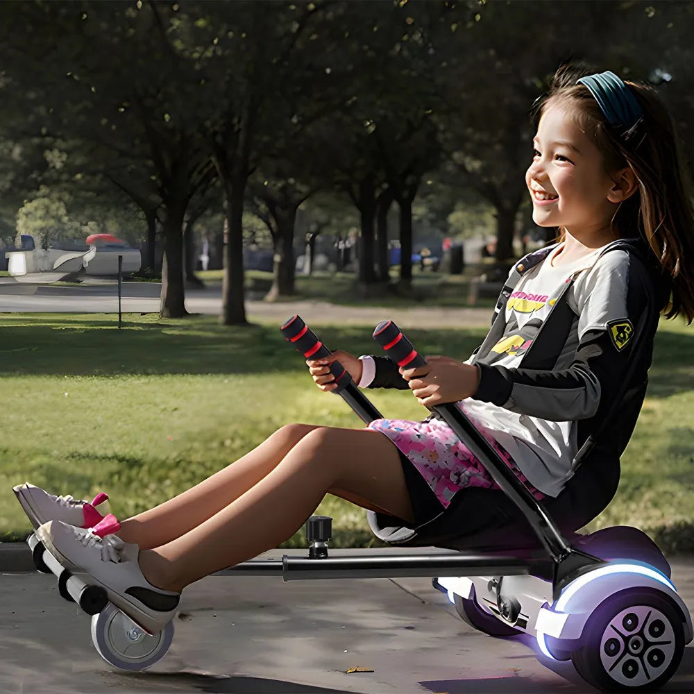 BH-001 - Adjustable Hoverboard Go-Kart Seat for All Ages