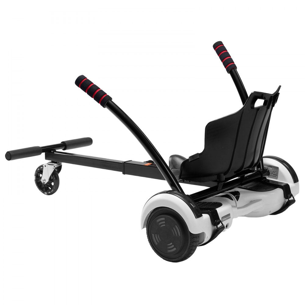 BH-002 - Transform Your Hoverboard: Go-Kart Seat for 6.5" to 10" Boards