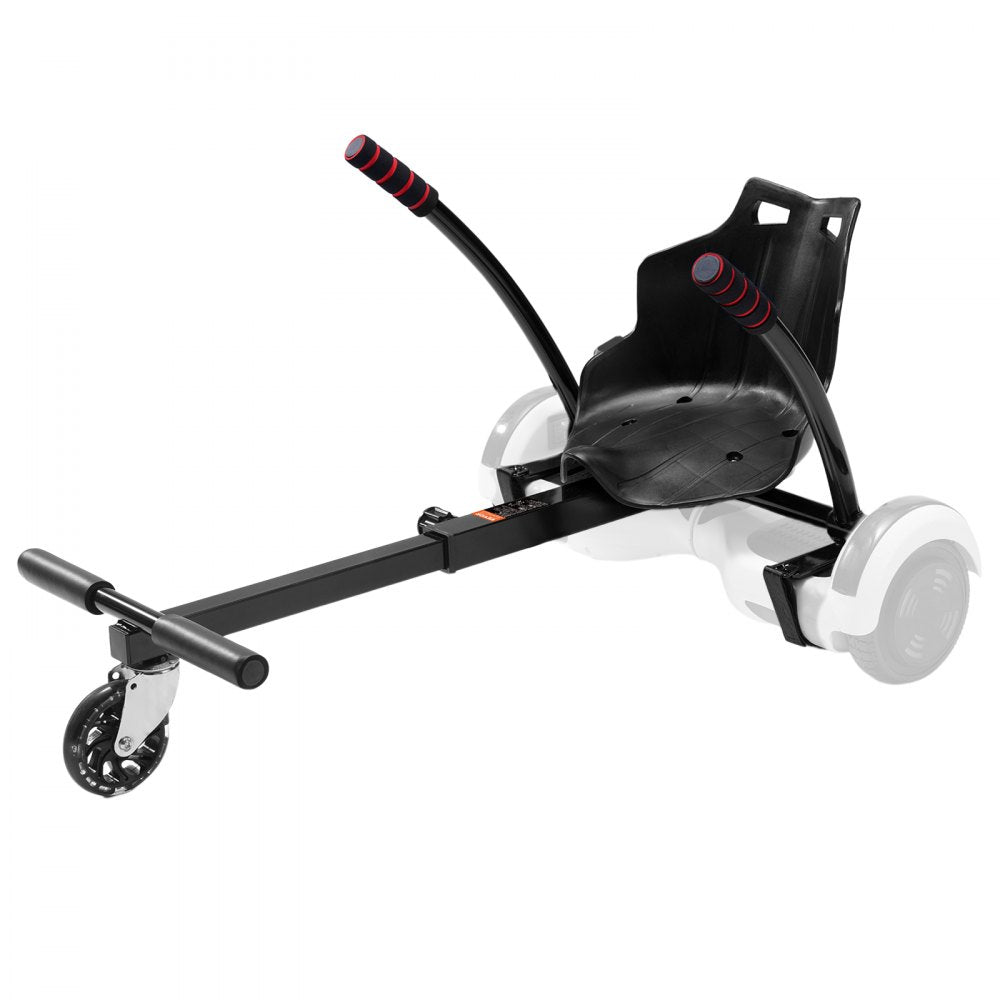 BH-002 - Transform Your Hoverboard: Go-Kart Seat for 6.5" to 10" Boards