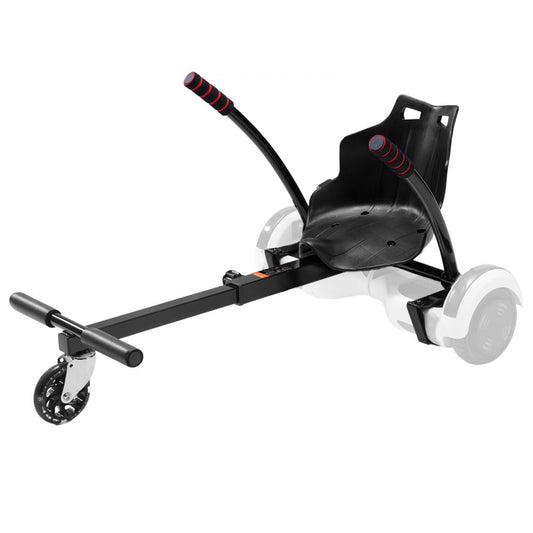 BH-002 - Transform Your Hoverboard: Go-Kart Seat for 6.5" to 10" Boards