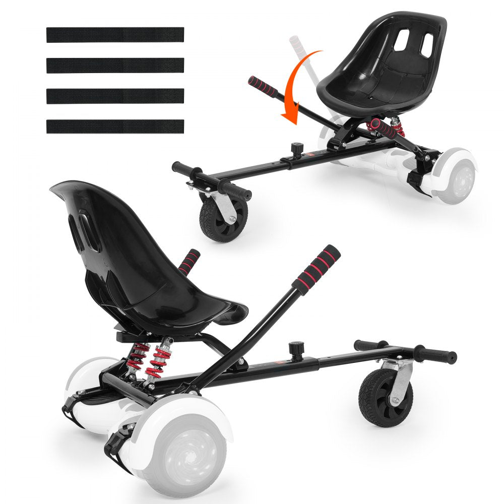 BH-003 - VEVOR Adjustable Hoverboard Seat with Dual Shock Absorbers, 270 lbs Capacity
