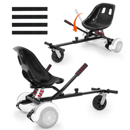 BH-003 - VEVOR Adjustable Hoverboard Seat with Dual Shock Absorbers, 270 lbs Capacity