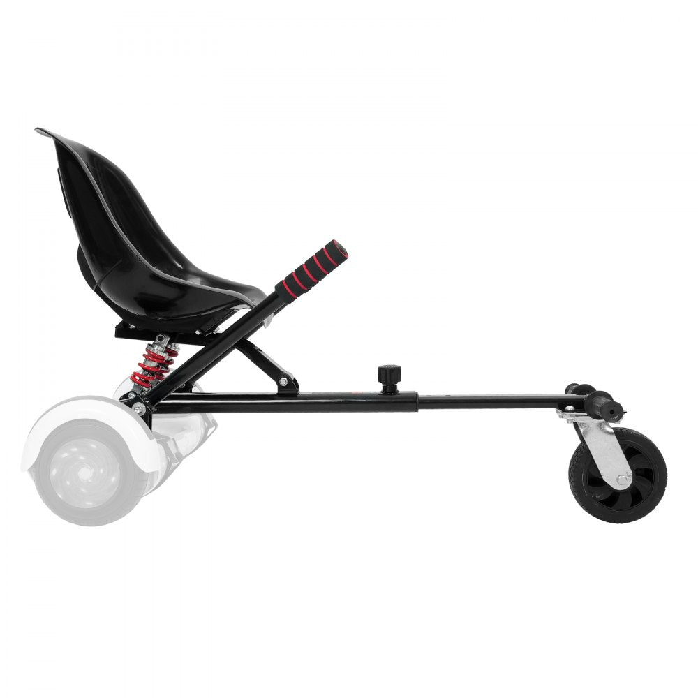 BH-003 - VEVOR Adjustable Hoverboard Seat with Dual Shock Absorbers, 270 lbs Capacity