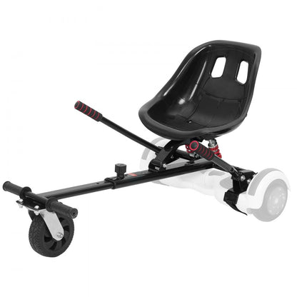 BH-003 - VEVOR Adjustable Hoverboard Seat with Dual Shock Absorbers, 270 lbs Capacity