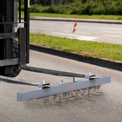 QJ8013A-72 - 105lbs Magnetic Sweeper for Forklifts & Trailers