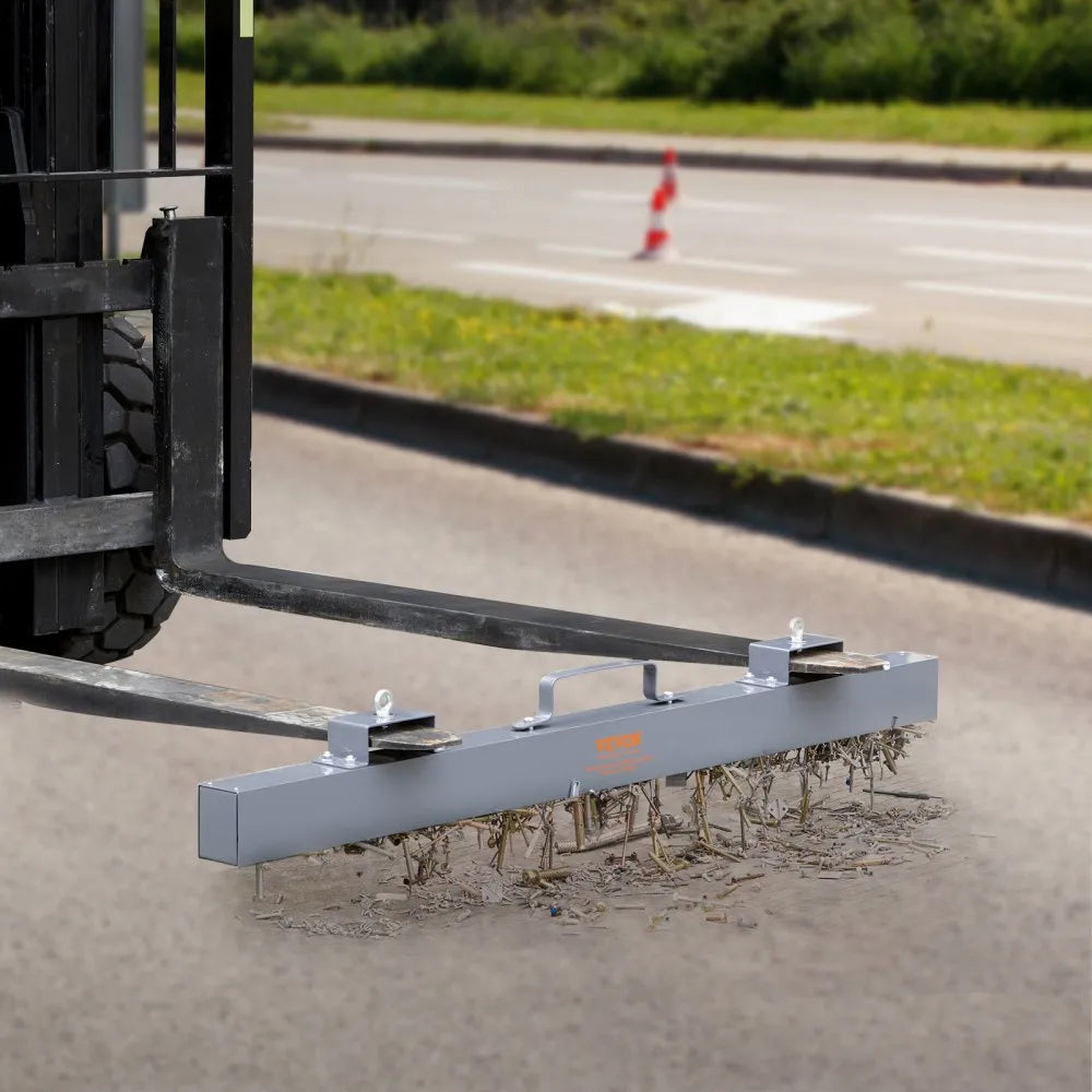 QJ8013A-60 - 93 lbs VEVOR Magnetic Sweeper for Metal Debris Removal