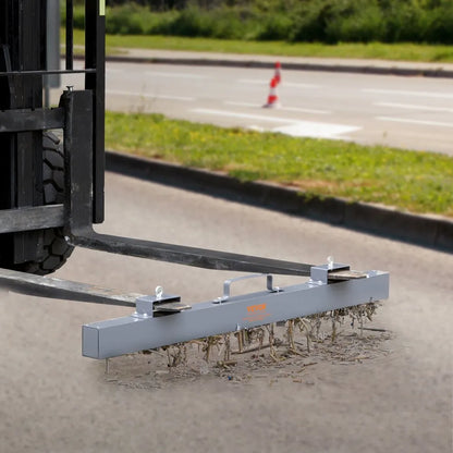 QJ8013A-60 - 93 lbs VEVOR Magnetic Sweeper for Metal Debris Removal