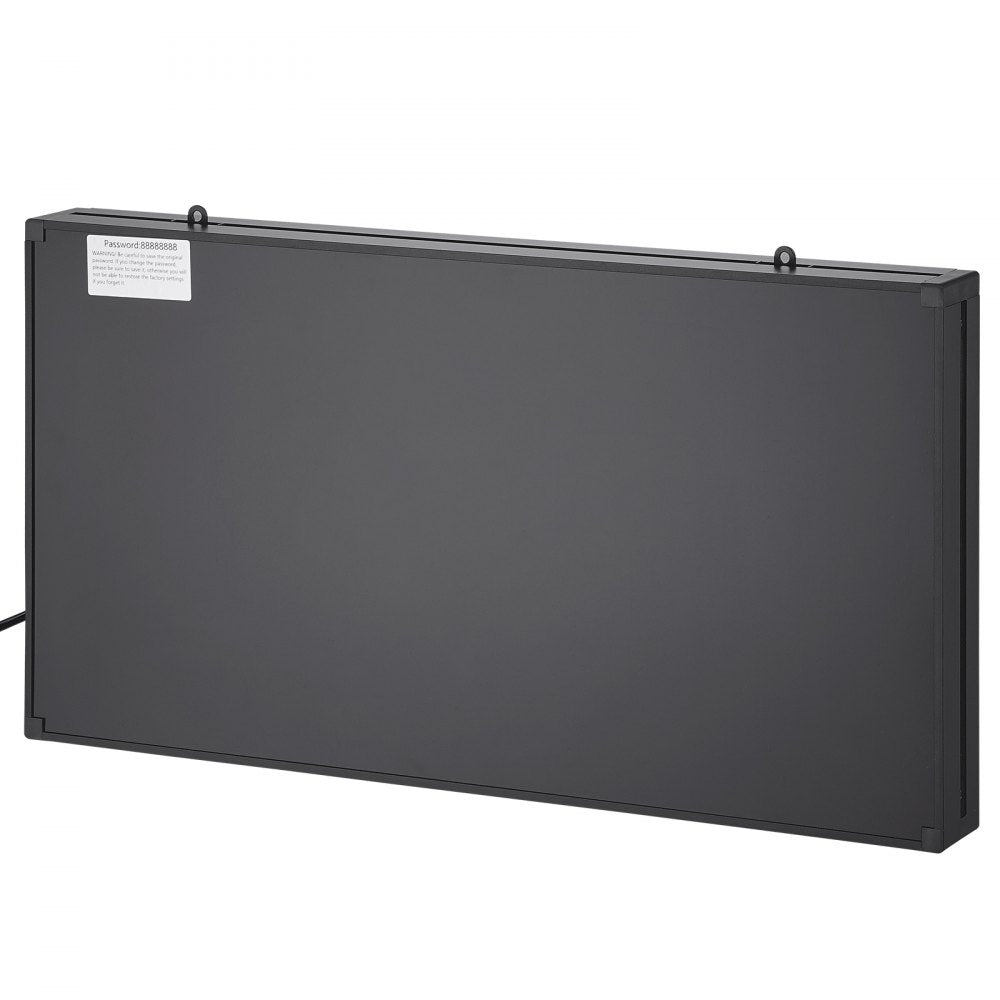 P5-64128RGB - Customizable 27"x14" LED Sign with WiFi & USB Control