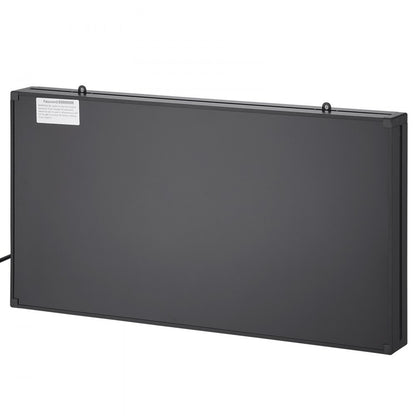 P5-64128RGB - Customizable 27"x14" LED Sign with WiFi & USB Control