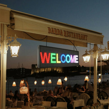 P10-3296RGB - 39" Programmable LED Sign with Vibrant Display