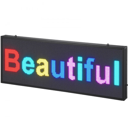 P10-3296RGB - 39" Programmable LED Sign with Vibrant Display