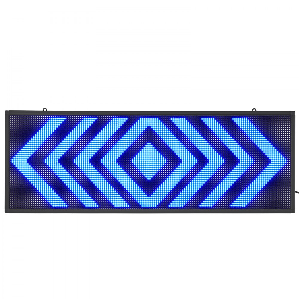 P10-3296RGB - 39" Programmable LED Sign with Vibrant Display