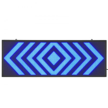 P10-3296RGB - 39" Programmable LED Sign with Vibrant Display