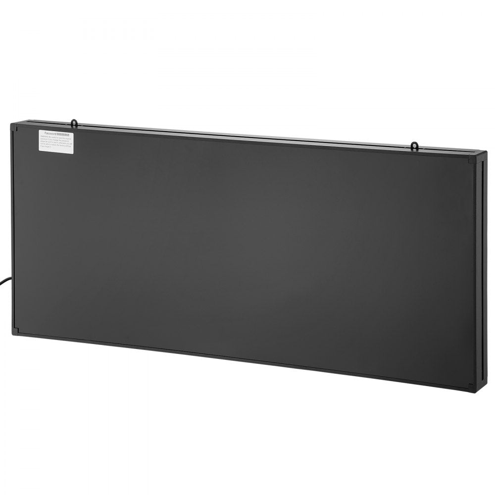 P6-64160RGB - Customizable 39"x16.2" LED Sign for Dynamic Advertising