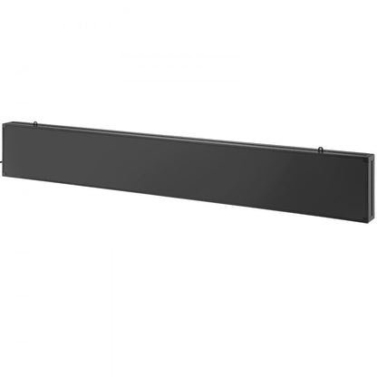 P10-16128RGB - Vibrant 52"x8" Programmable LED Sign for Events & Shops