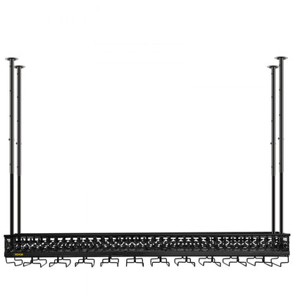 XR-JBJ001 - Adjustable Ceiling Wine Glass Rack for Bottles and Goblets