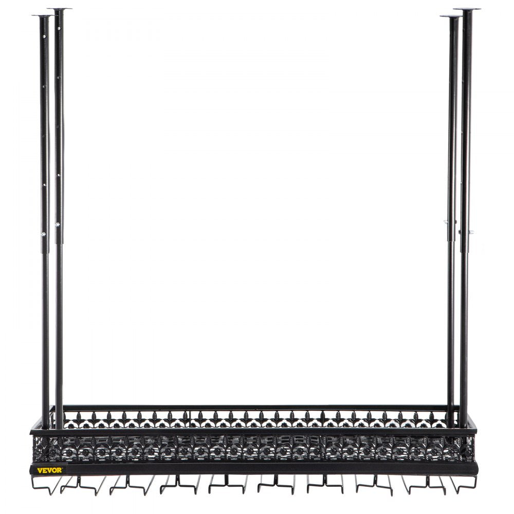 XR-JBJ003 - Adjustable Wine Glass Rack for Bottles and Goblets