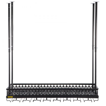 XR-JBJ003 - Adjustable Wine Glass Rack for Bottles and Goblets