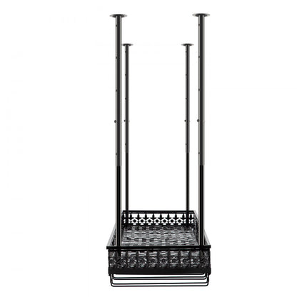 XR-JBJ003 - Adjustable Wine Glass Rack for Bottles and Goblets