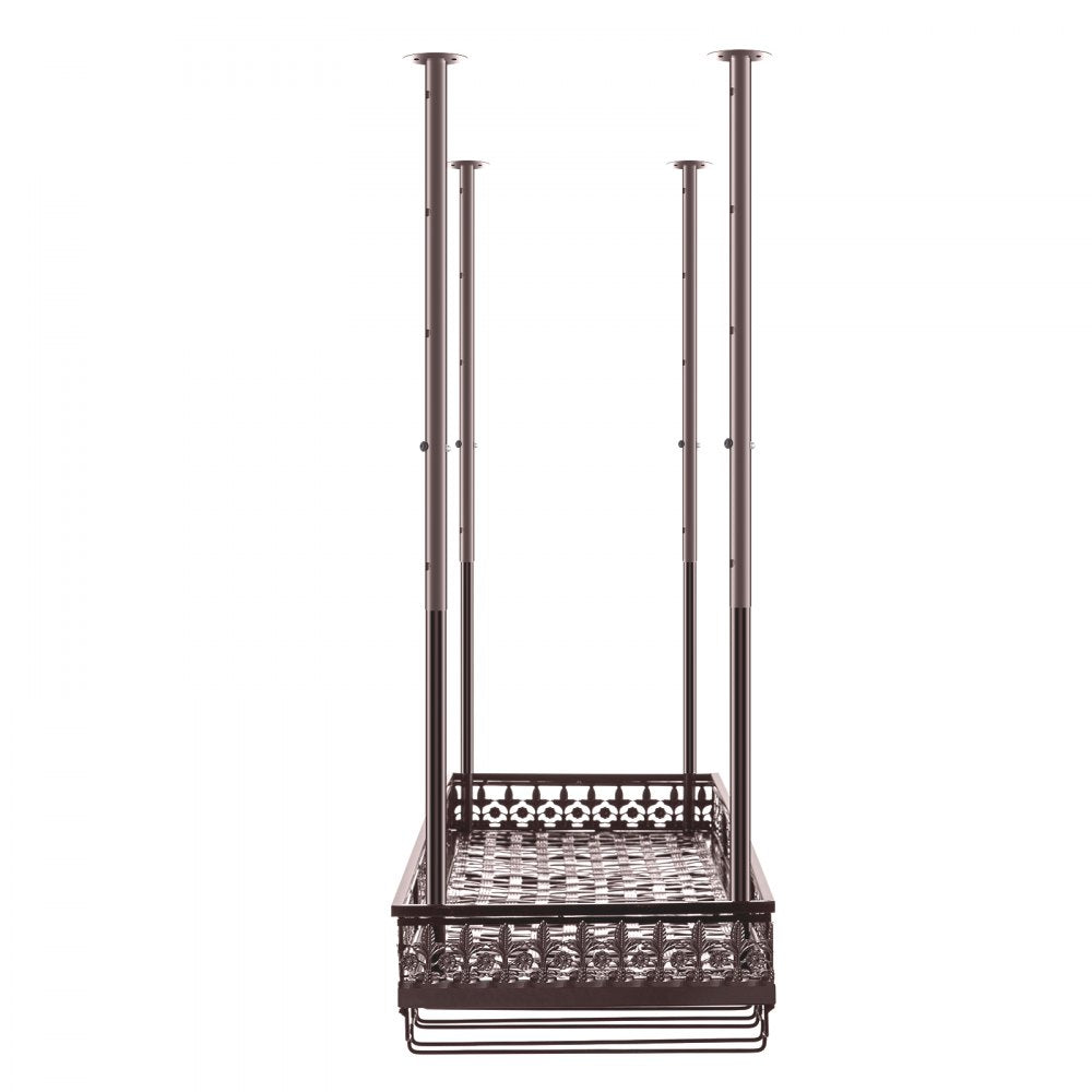 XR-JBJ002 - Adjustable Wine Glass Rack, Holds 33lbs, 18.9-35.8" Tall