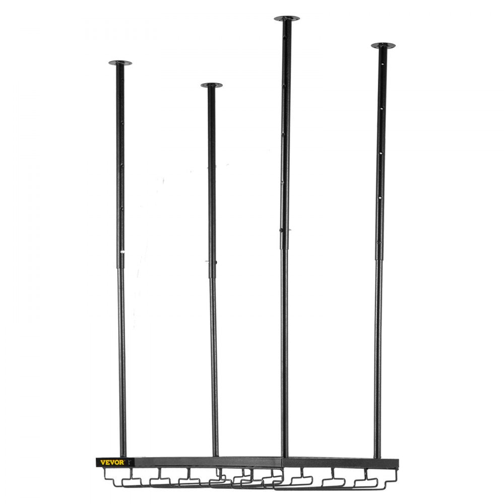 XR-JBJ005 - Adjustable Ceiling Wine Glass Rack for 33 lbs Capacity