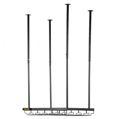 XR-JBJ005 - Adjustable Ceiling Wine Glass Rack for 33 lbs Capacity
