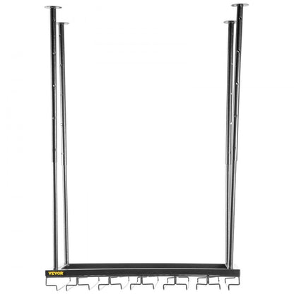 XR-JBJ005 - Adjustable Ceiling Wine Glass Rack for 33 lbs Capacity