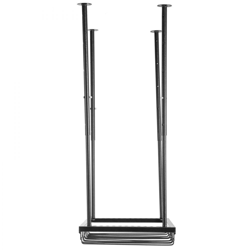 XR-JBJ005 - Adjustable Ceiling Wine Glass Rack for 33 lbs Capacity