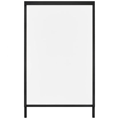 HS-H36 - 24"x36" Steel A Frame Sign Lightweight & Durable