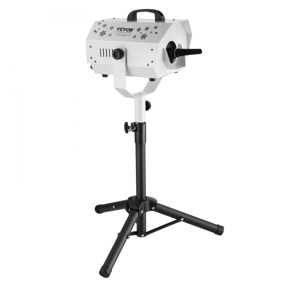 LM-M-1200 - 1200W VEVOR Adjustable Snow Machine, 3-5m Range