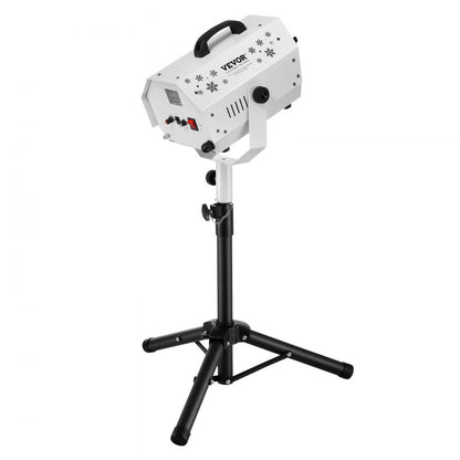 LM-M-1200 - 1200W VEVOR Adjustable Snow Machine, 3-5m Range