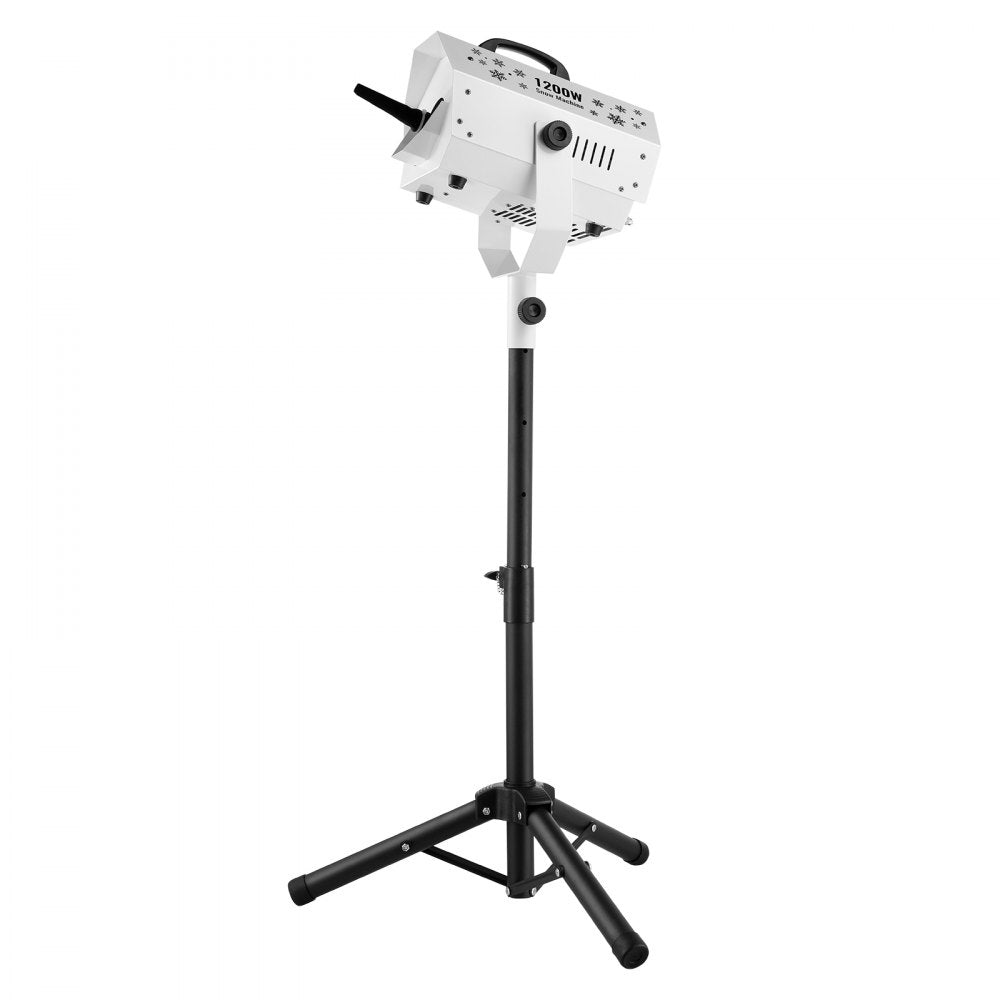 LM-M-1200 - 1200W VEVOR Adjustable Snow Machine, 3-5m Range