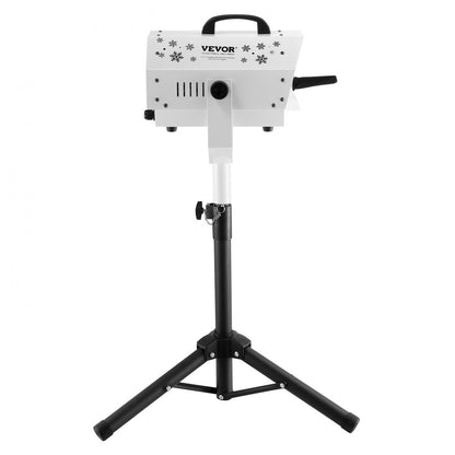 LM-M-1200 - 1200W VEVOR Adjustable Snow Machine, 3-5m Range