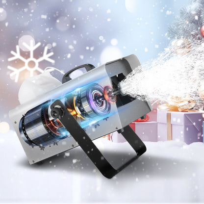 LM-M-1500 - 1500W VEVOR Snow Machine with 5L Tank & 3-5m Range