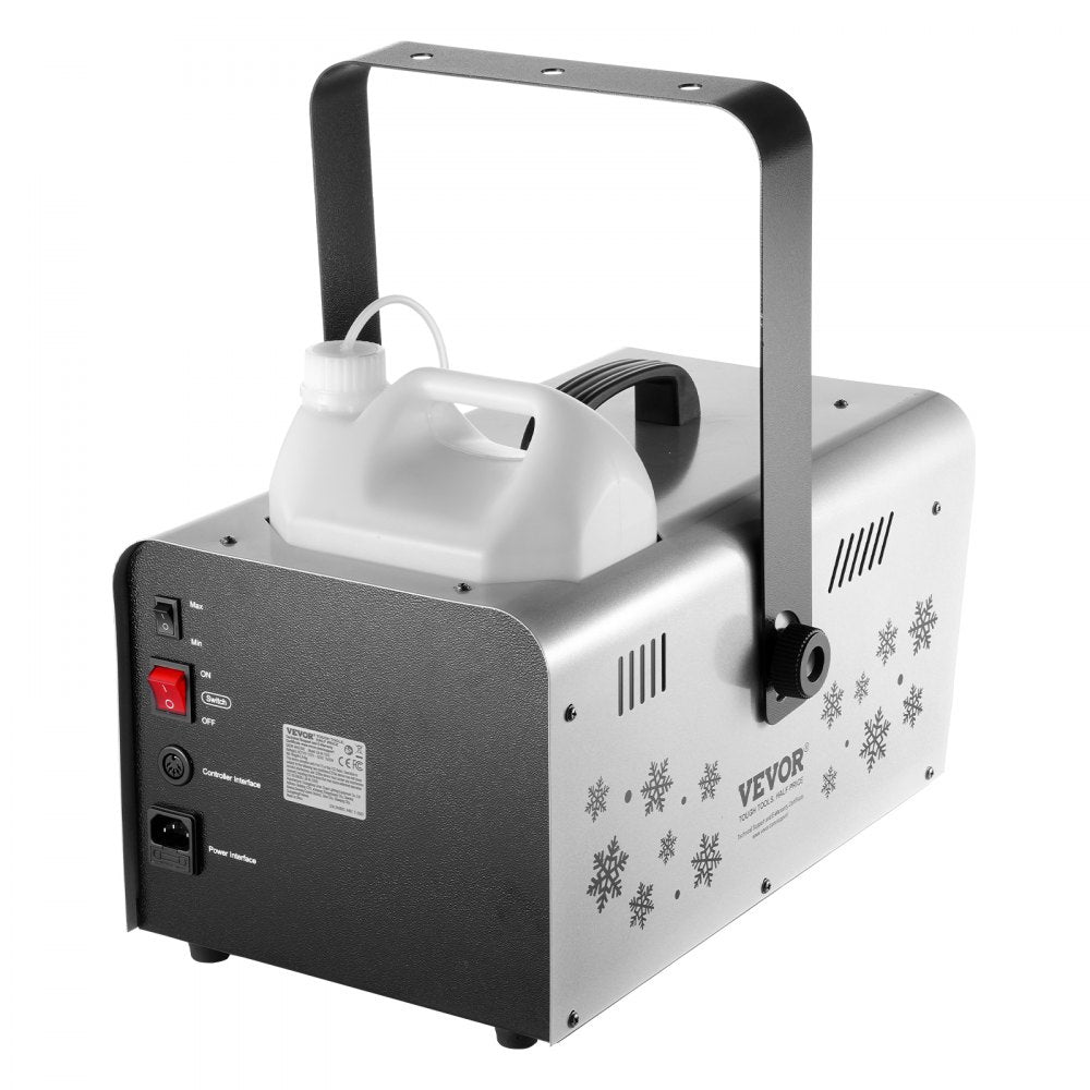 LM-M-1500 - 1500W VEVOR Snow Machine with 5L Tank & 3-5m Range