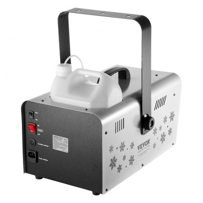 LM-M-1500 - 1500W VEVOR Snow Machine with 5L Tank & 3-5m Range