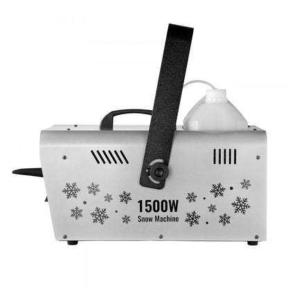 LM-M-1500 - 1500W VEVOR Snow Machine with 5L Tank & 3-5m Range
