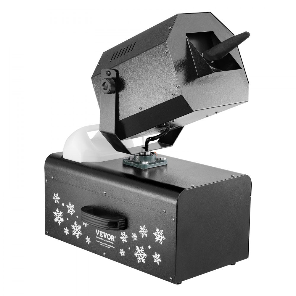 LM-M-2000 - 2000W VEVOR Snow Machine with 90° Oscillation, 5L Tank