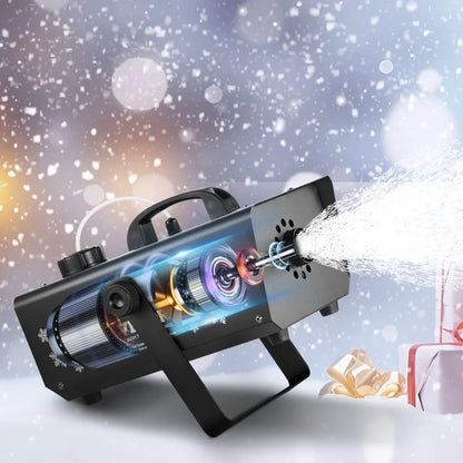 LM-M-650 - 650W Snow Machine with 3-5m Spray Range and Remote Control
