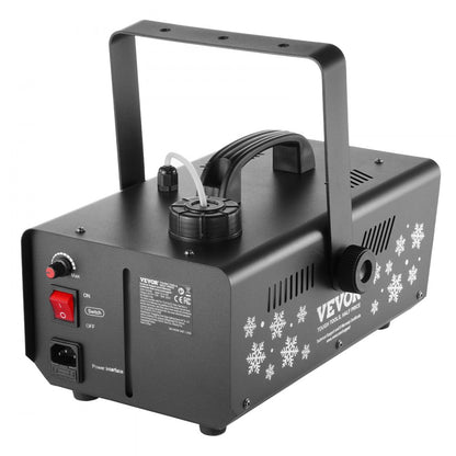 LM-M-650 - 650W Snow Machine with 3-5m Spray Range and Remote Control