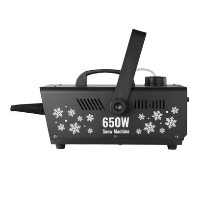 LM-M-650 - 650W Snow Machine with 3-5m Spray Range and Remote Control