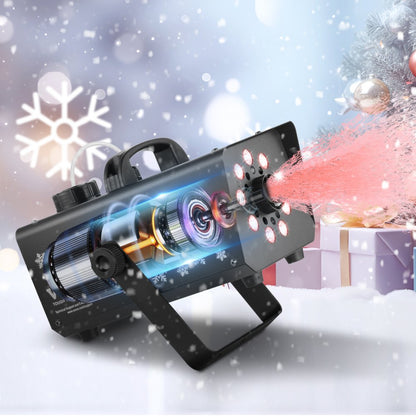 LM-M-800 - 800W VEVOR Snow Machine with LED Lights & 1L Tank