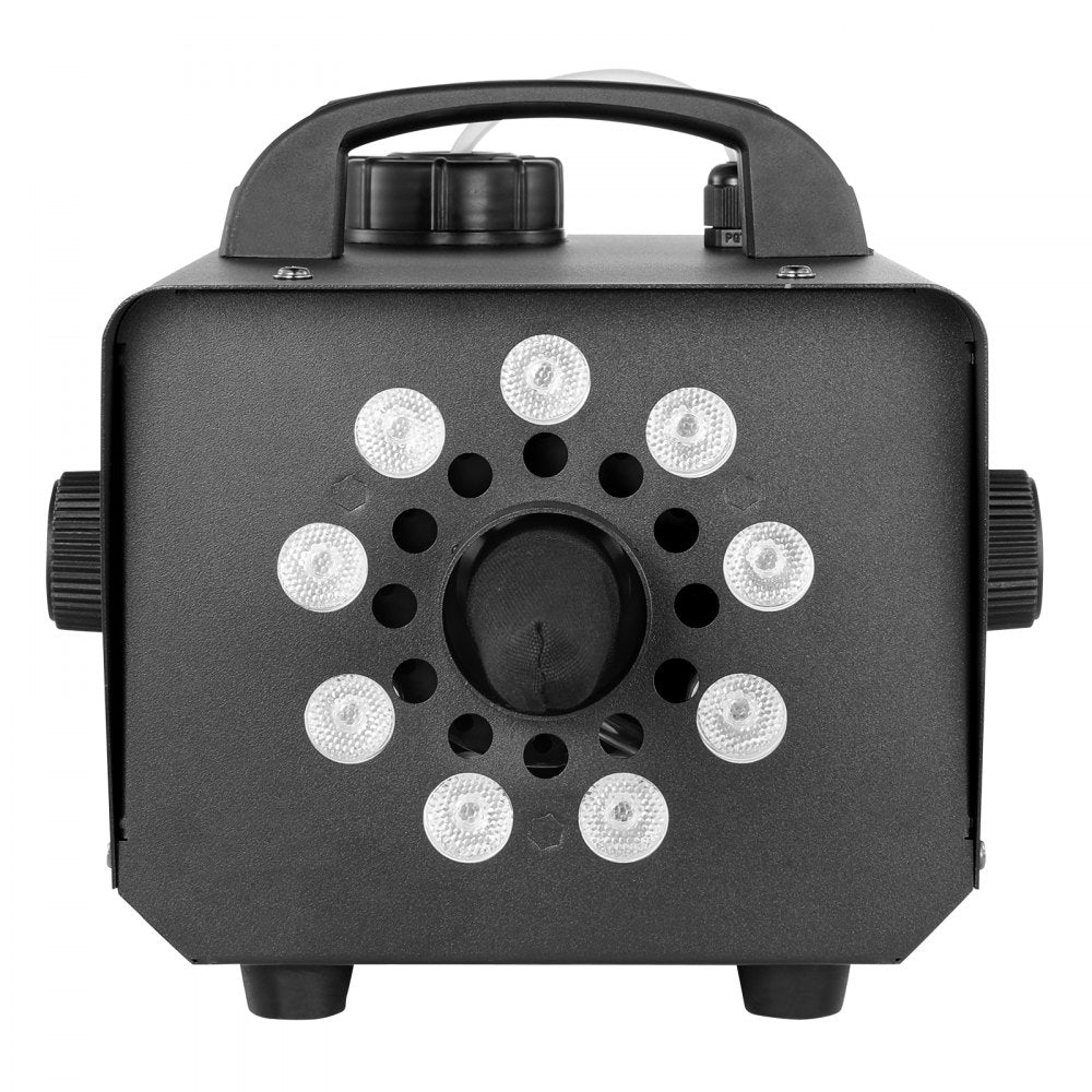 LM-M-800 - 800W VEVOR Snow Machine with LED Lights & 1L Tank