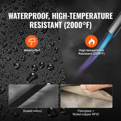 SF-1 - Signal Blocking Faraday Pouch for Privacy & Security