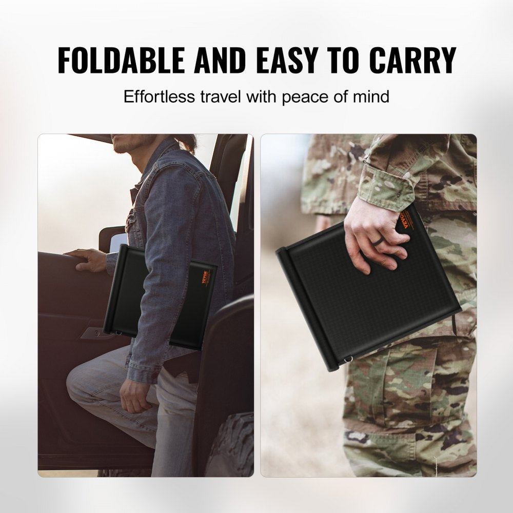 SF-1 - Signal Blocking Faraday Pouch for Privacy & Security