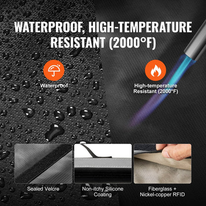 SF-3 - Premium Signal Blocking Bag Set for Keys & Valuables