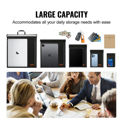 SF-3 - Premium Signal Blocking Bag Set for Keys & Valuables