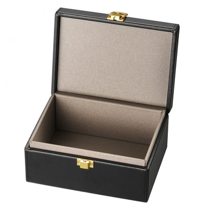 LY-05 - Leather Signal Shielding Box for Privacy and Theft Protection