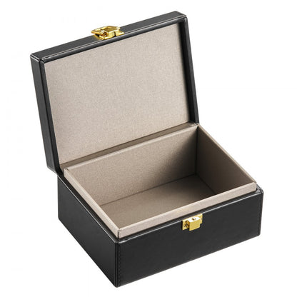 LY-05 - Leather Signal Shielding Box for Privacy and Theft Protection