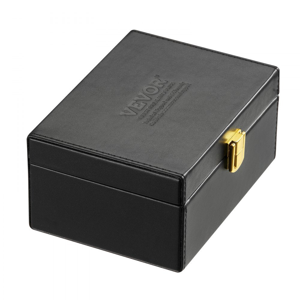 LY-05 - Leather Signal Shielding Box for Privacy and Theft Protection